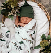 SNUGGLE HUNNY - Alpha Organic Muslin Wrap